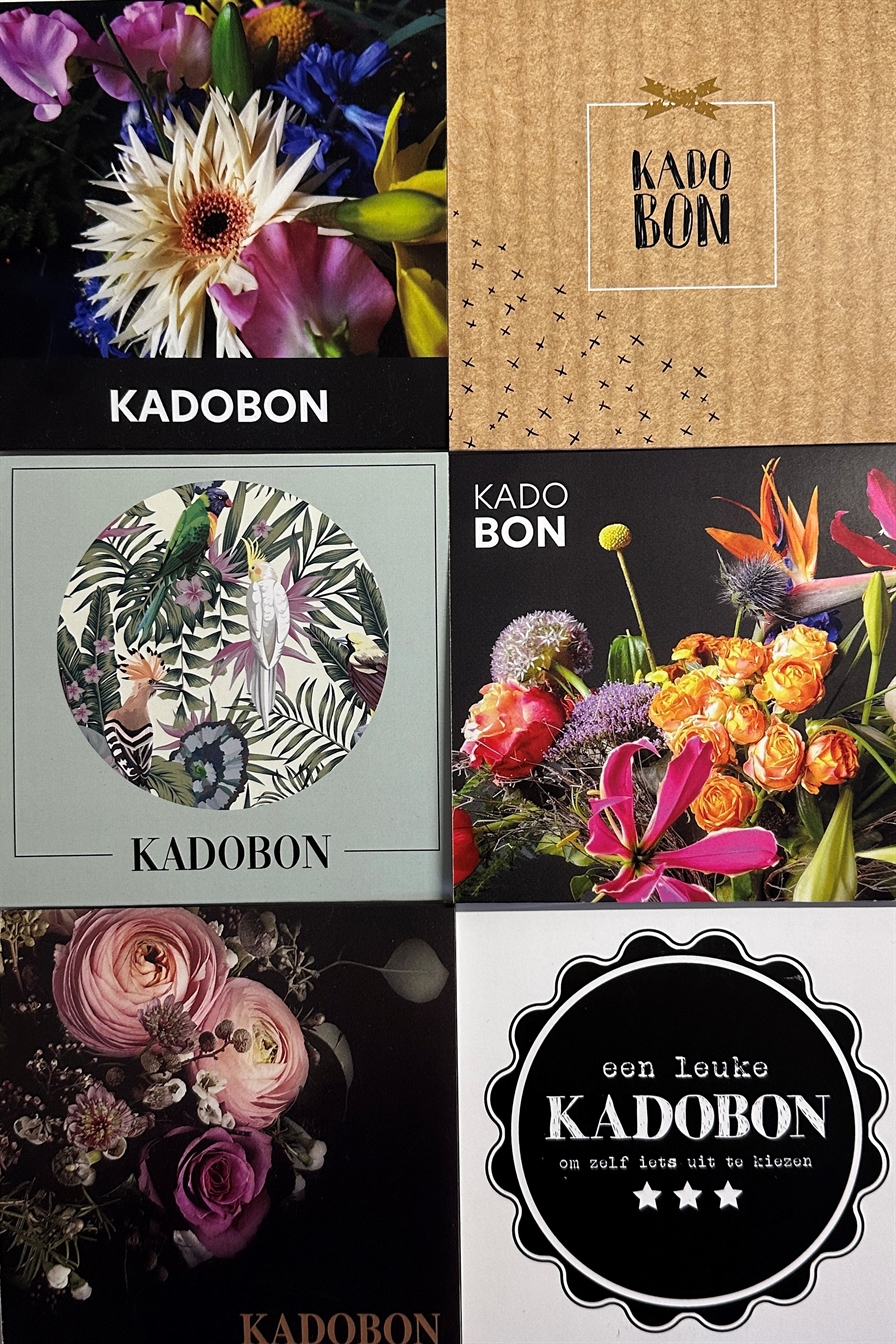 Small cadeaubon