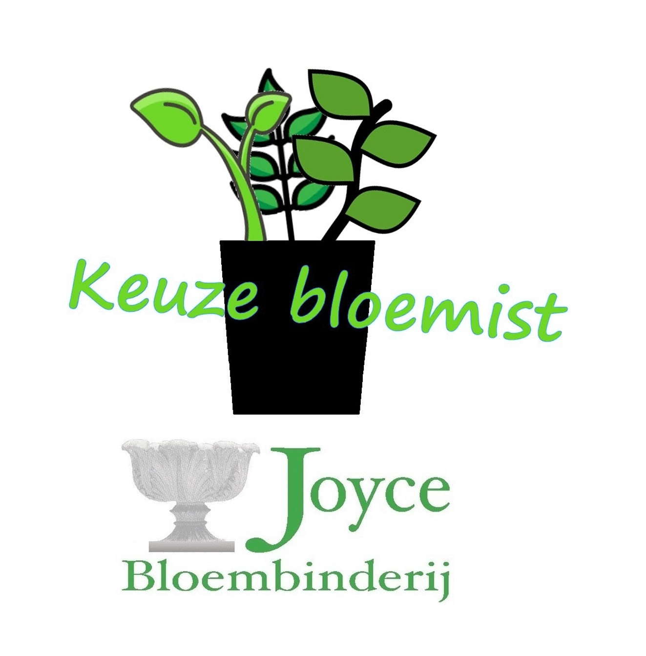 Large plantenstuk 