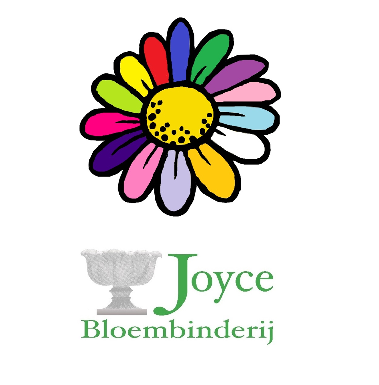 Zijde boeket Large