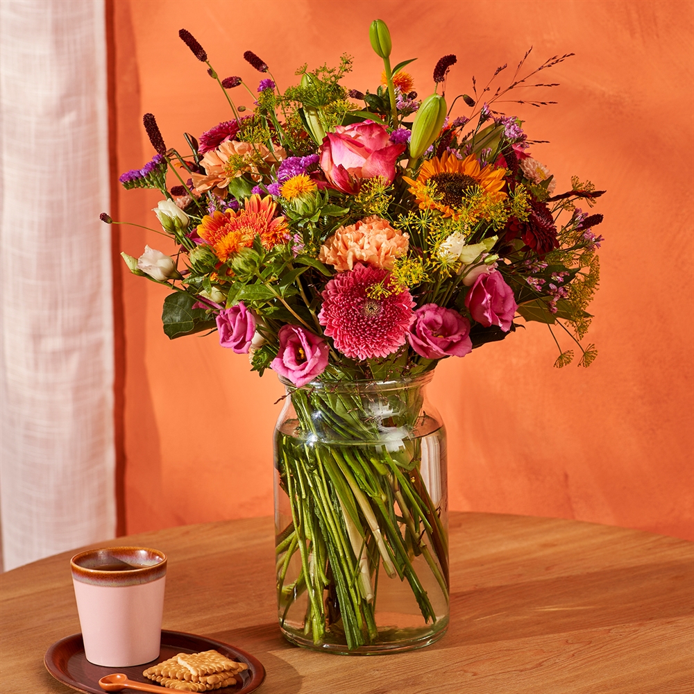 Vrolijke groet